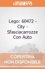Lego: 60472 - City - Sfasciacarrozze Con Auto giochi