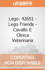 Lego: 42651 - Lego Friends - Cavallo E Clinica Veterinaria giochi