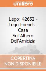 Lego: 42652 - Lego Friends - Casa Sull'Albero Dell'Amicizia giochi