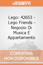 Lego: 42653 - Lego Friends - Negozio Di Musica E Appartamento giochi