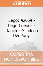 Lego: 42654 - Lego Friends - Ranch E Scuderia Dei Pony giochi