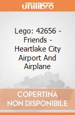 Lego: 42656 - Friends - Heartlake City Airport And Airplane giochi