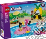 Lego: 42658 - Lego Friends - Pool Party Con Unicorno E Fenicottero giochi
