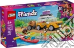 Lego: 42659 - Lego Friends - Viaggio In Auto Con Il Cucciolo giochi