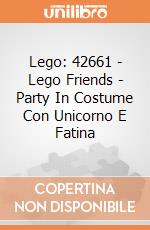Lego: 42661 - Lego Friends - Party In Costume Con Unicorno E Fatina giochi
