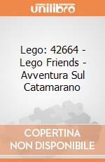 Lego: 42664 - Lego Friends - Avventura Sul Catamarano giochi