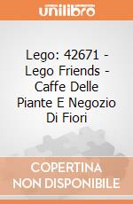 Lego: 42671 - Lego Friends - Caffe Delle Piante E Negozio Di Fiori giochi