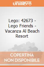 Lego: 42673 - Lego Friends - Vacanza Al Beach Resort giochi