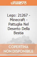 Lego: 21267 - Minecraft - Pattuglia Nel Deserto Della Bestia giochi