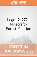 Lego: 21272 - Minecraft - Forest Mansion giochi