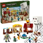Lego: 21273 - Minecraft - The Ghast Balloon Village Attack giochi