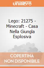 Lego: 21275 - Minecraft - Casa Nella Giungla Esplosiva giochi
