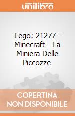 Lego: 21277 - Minecraft - La Miniera Delle Piccozze giochi