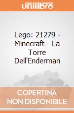 Lego: 21279 - Minecraft - La Torre Dell'Enderman giochi