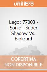 Lego: 77003 - Sonic - Super Shadow Vs. Biolizard giochi
