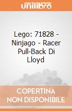 Lego: 71828 - Ninjago - Racer Pull-Back Di Lloyd giochi
