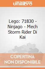 Lego: 71830 - Ninjago - Mech Storm Rider Di Kai