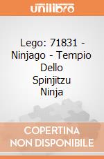 Lego: 71831 - Ninjago - Tempio Dello Spinjitzu Ninja giochi