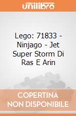 Lego: 71833 - Ninjago - Jet Super Storm Di Ras E Arin giochi