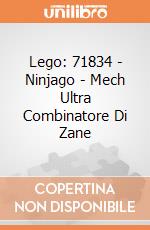 Lego: 71834 - Ninjago - Mech Ultra Combinatore Di Zane giochi