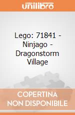 Lego: 71841 - Ninjago - Dragonstorm Village giochi
