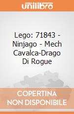 Lego: 71843 - Ninjago - Mech Cavalca-Drago Di Rogue giochi