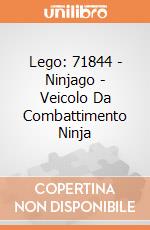 Lego: 71844 - Ninjago - Veicolo Da Combattimento Ninja giochi