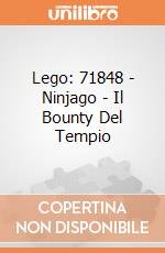 Lego: 71848 - Ninjago - Il Bounty Del Tempio giochi
