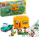 Lego: 77054 - Animal Crossing - La Roulotte E Il Negozio Di Giardinaggio Di Florindo giochi
