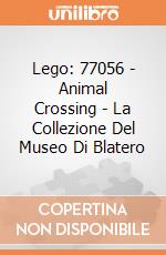 Lego: 77056 - Animal Crossing - La Collezione Del Museo Di Blatero giochi