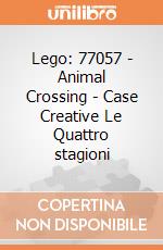 Lego: 77057 - Animal Crossing - Case Creative Le Quattro stagioni giochi