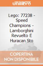 Lego: 77238 - Speed Champions - Lamborghini Revuelto E Huracan Sto giochi