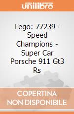 Lego: 77239 - Speed Champions - Super Car Porsche 911 Gt3 Rs giochi