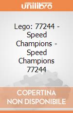 Lego: 77244 - Speed Champions - Speed Champions 77244 giochi