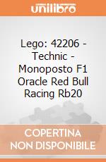Lego: 42206 - Technic - Monoposto F1 Oracle Red Bull Racing Rb20 giochi
