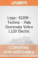 Lego: 42209 - Technic - Pala Gommata Volvo L120 Electric giochi