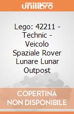Lego: 42211 - Technic - Veicolo Spaziale Rover Lunare Lunar Outpost giochi