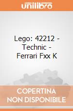 Lego: 42212 - Technic - Ferrari Fxx K giochi