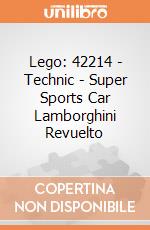 Lego: 42214 - Technic - Super Sports Car Lamborghini Revuelto giochi