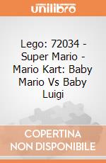 Lego: 72034 - Super Mario - Mario Kart: Baby Mario Vs Baby Luigi giochi