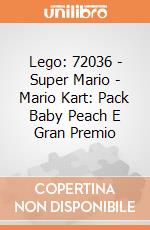 Lego: 72036 - Super Mario - Mario Kart: Pack Baby Peach E Gran Premio giochi