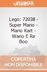 Lego: 72038 - Super Mario - Mario Kart - Wario E Re Boo giochi