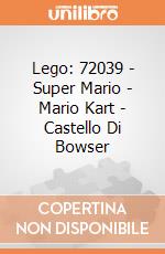 Lego: 72039 - Super Mario - Mario Kart - Castello Di Bowser giochi