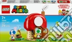 Lego: 72041 - Super Mario - Festa A Casa Di Toad giochi