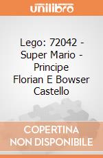Lego: 72042 - Super Mario - Principe Florian E Bowser Castello giochi