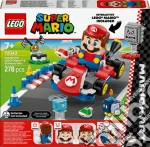 Lego: 72043 - Super Mario - Mario Kart - Mario Interattivo E Kart standard giochi