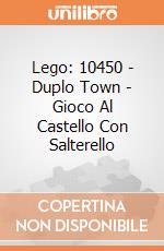 Lego: 10450 - Duplo Town - Gioco Al Castello Con Salterello giochi