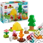 Lego: 10452 - Duplo Peppa Pig - Gita In Campeggio giochi