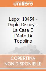 Lego: 10454 - Duplo Disney - La Casa E L'Auto Di Topolino giochi