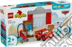 Lego: 10456 - Duplo Disney  - La Visita Di Mcqueen All'Officina Di Doc giochi